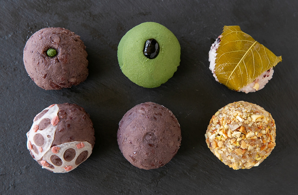 おはぎ詰め合わせ