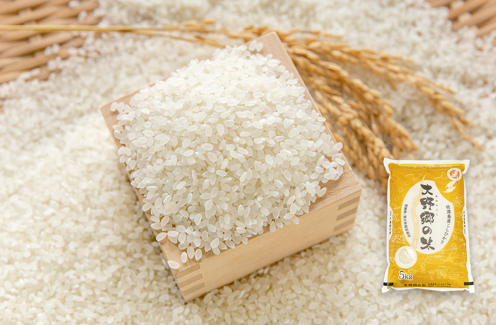令和7年度米 佐渡産コシヒカリ「大野郷の米」(佐渡市認証米)