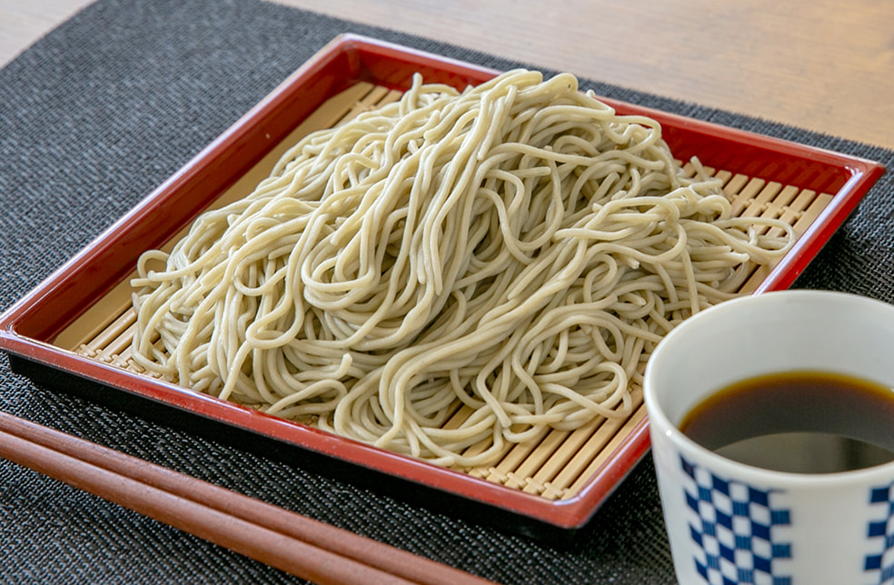 生へぎそば(冷凍)