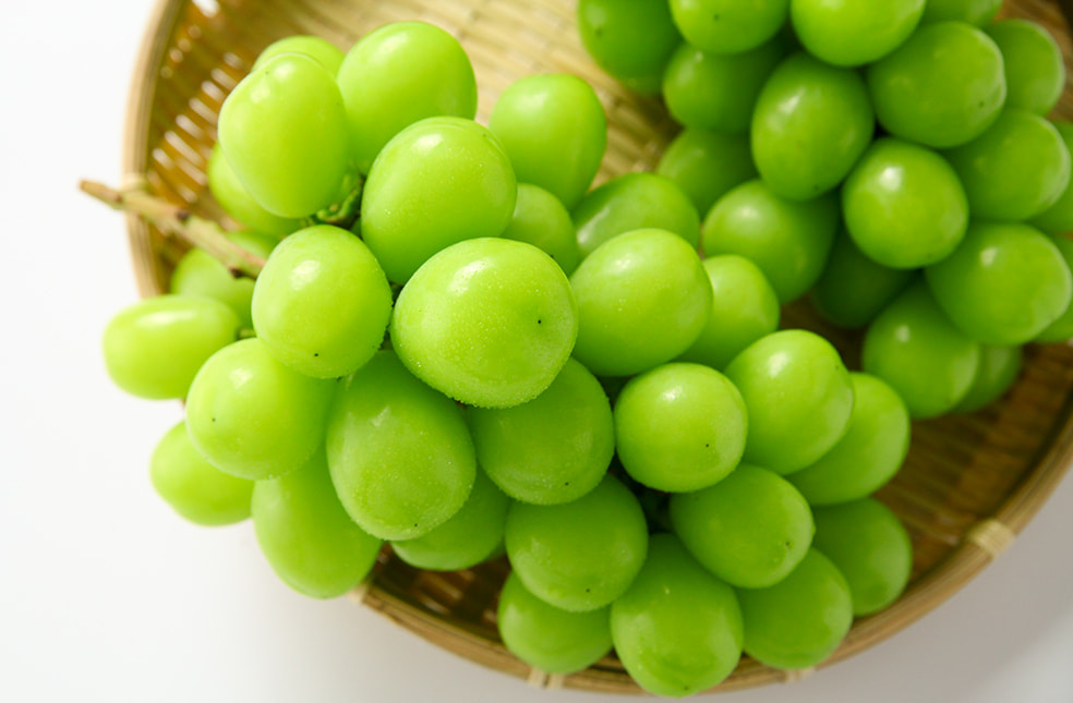 新潟県産シャインマスカット