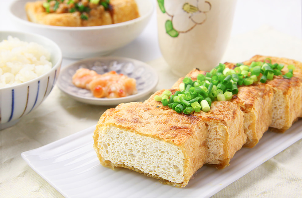 新潟直送計画 栃尾の油揚げ 佐藤豆腐店