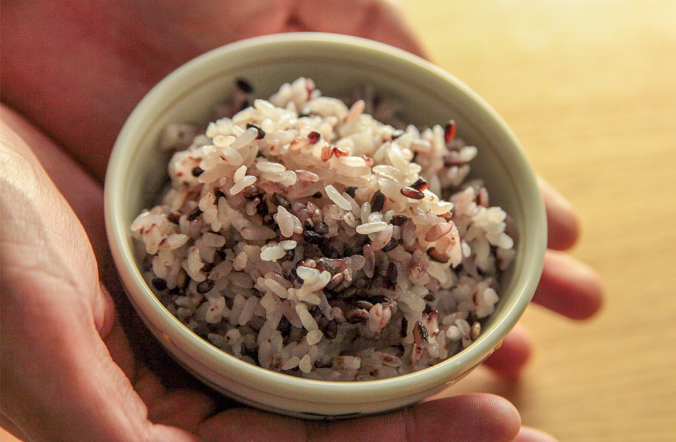 令和6年度米 魚沼産 古代黒米「朝紫」(棚田栽培・特別栽培米)