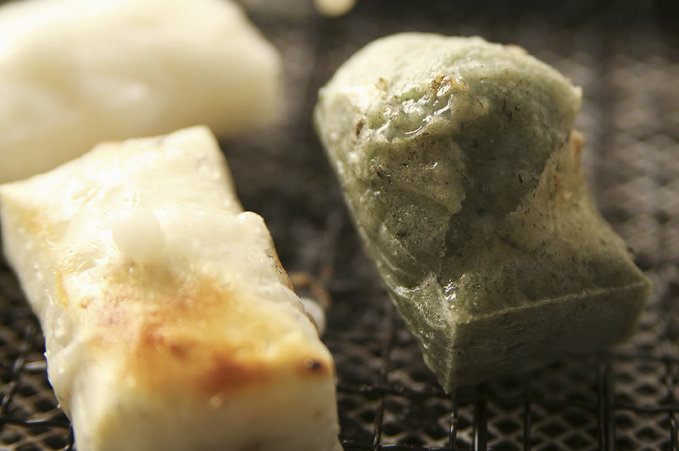 魚沼産こがねもち米の杵つき餅(4種)