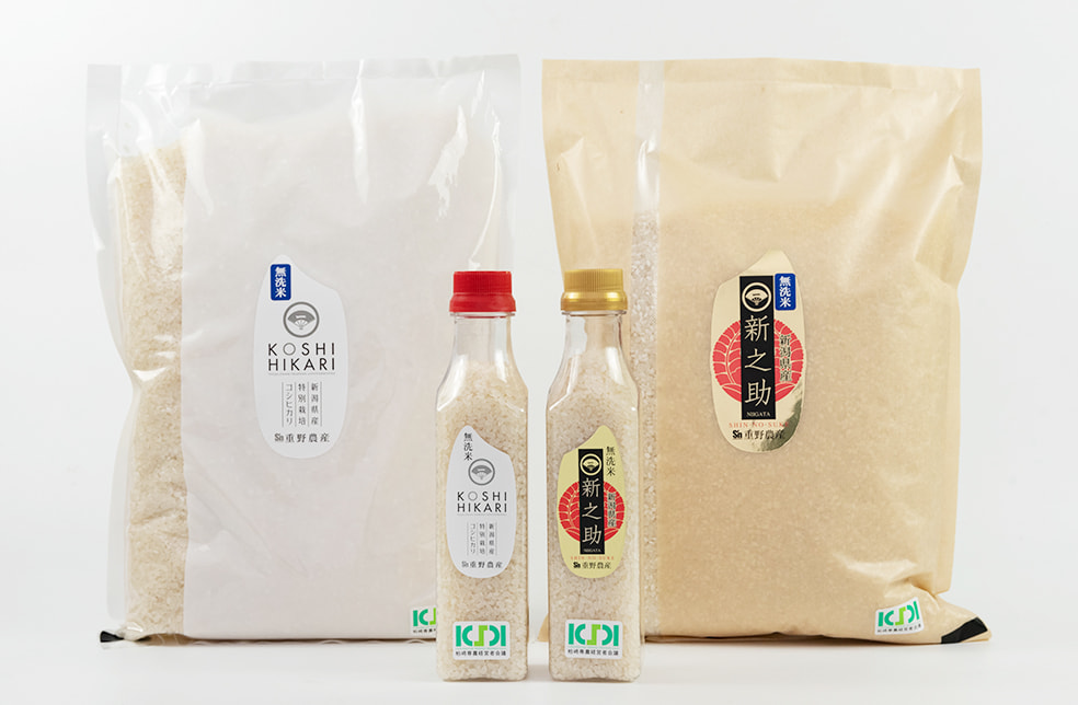 予約注文:令和7年度米 新潟県産コシヒカリ・新之助 食べ比べセット