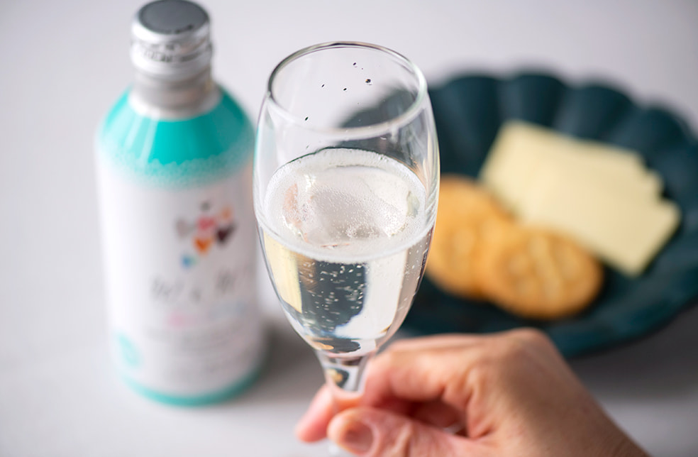 ワイン酵母仕込みWiWi(わいわい)スパークリング