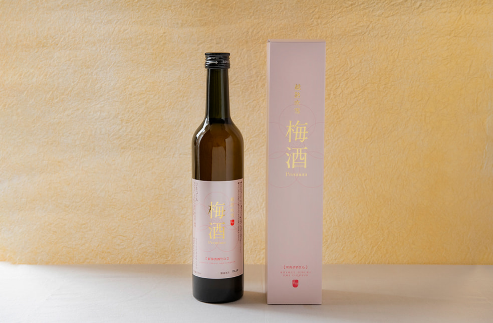 越路吹雪 プレミアム梅酒(日本酒仕込み)