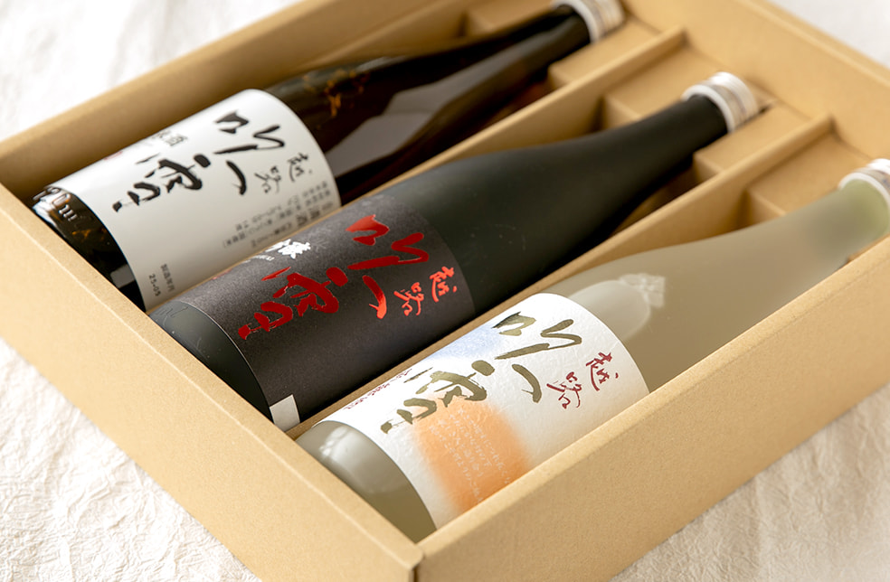 越路吹雪 飲み比べセット