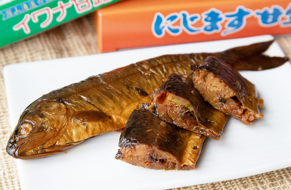 川魚の甘露煮