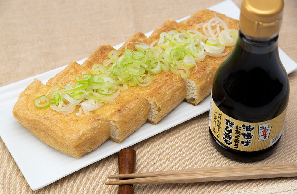 新潟県産とちお油揚げ