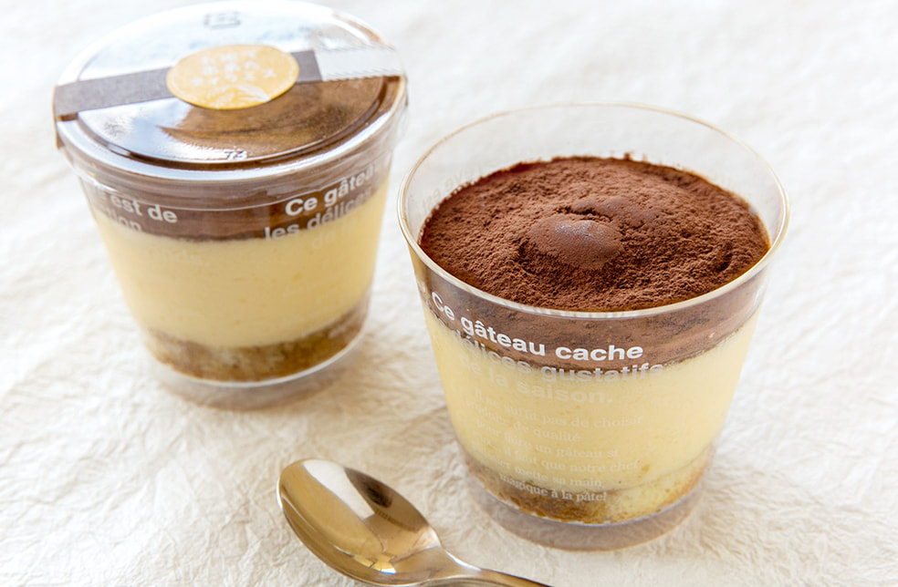 お米で出来たティラミス