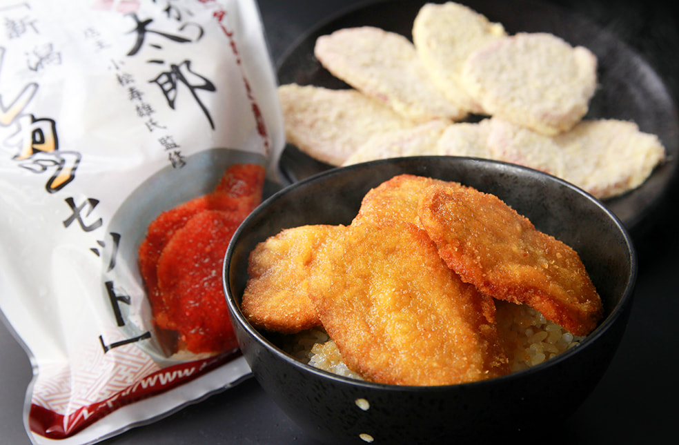 新潟タレカツ丼