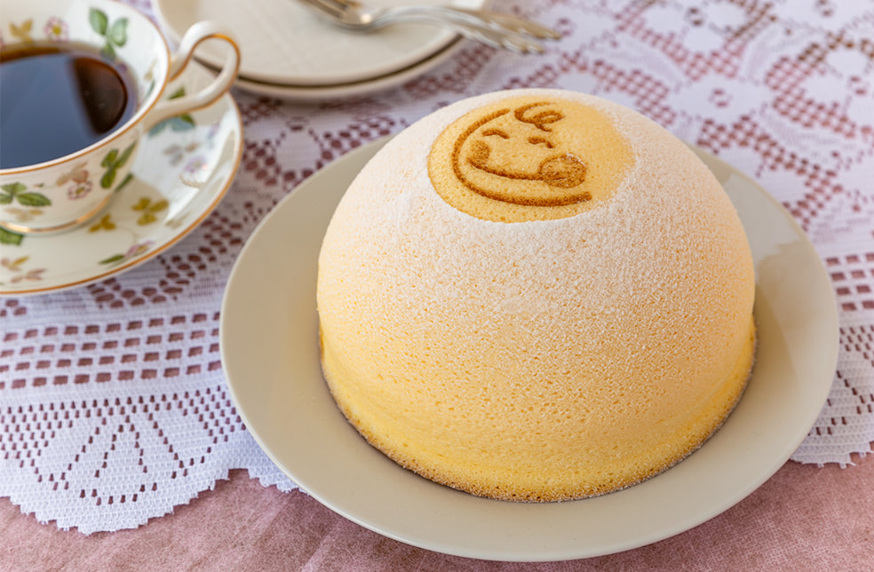 スフレチーズケーキ「ぷにょぷにょほっぺ」