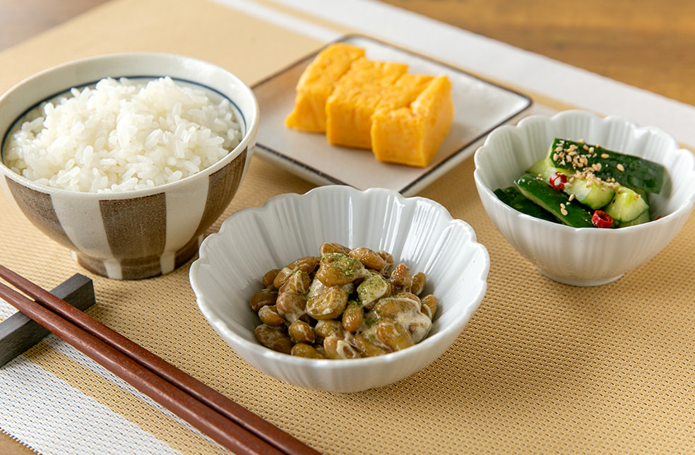 粒を味わう納豆(肴豆)