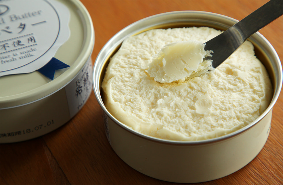 ヤスダヨーグルトの発酵バター