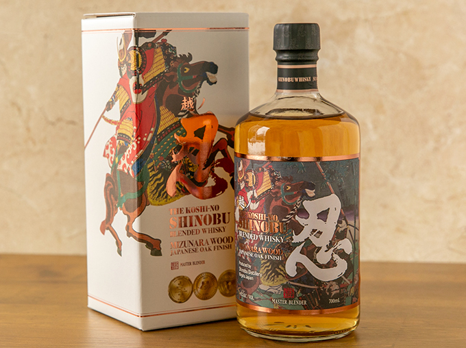 越ノ忍 ブレンデッドウイスキー｜新潟麦酒