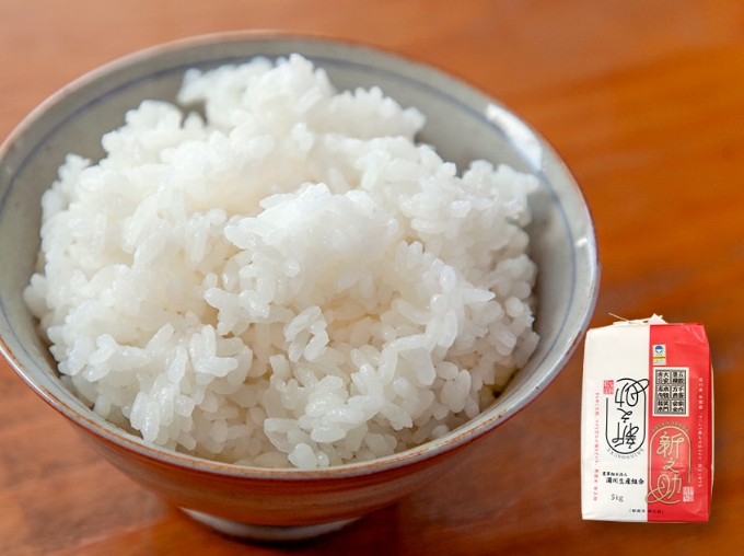 【第1位】新潟産 新之助（特別栽培米）｜濁川生産組合