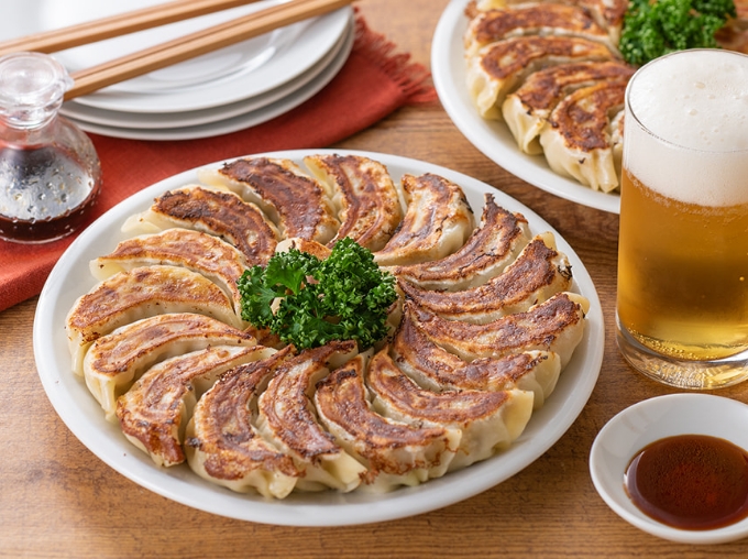 冷凍生餃子|元祖焼餃子 ことぶき屋本店