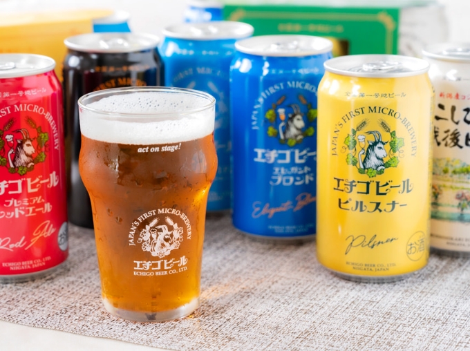 エチゴビール セレクション｜エチゴビール株式会社