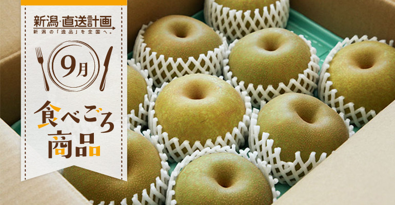 9月の食べごろ商品