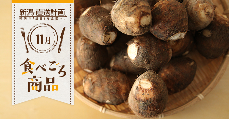 11月の食べごろ商品