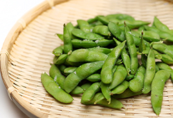 4. 肴豆(9月中旬~10月上旬)