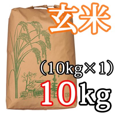 新発田産コシヒカリ（特別栽培米）玄米10kg