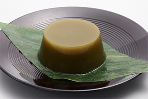 3. 抹茶水羊羹