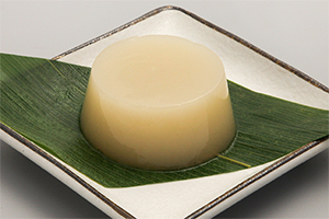 5. べにはるか水羊羹