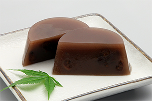2. 小倉水羊羹