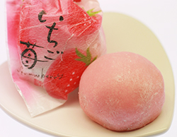 2. いちご(越後姫)