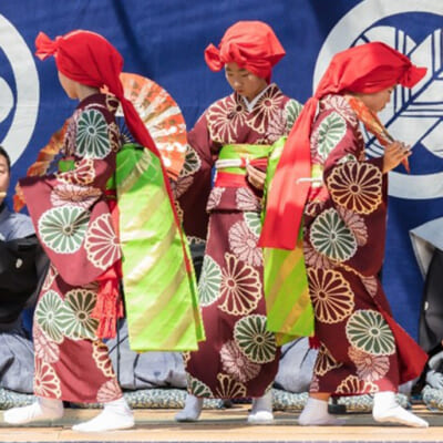 500年の歴史！伝統芸能「綾子舞」