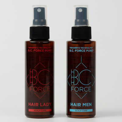 B.C.FORCE PURE ヘアレディ・ヘアメン