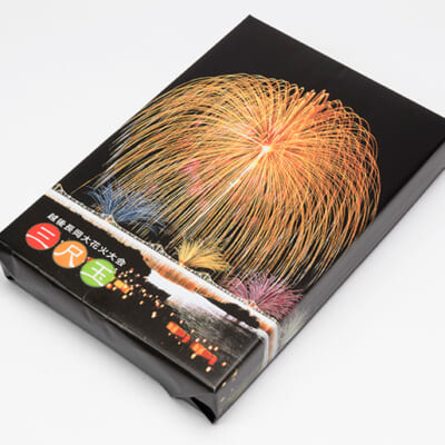 花火のパッケージはギフトにも人気