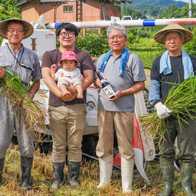 農家の想いが詰まった「つなぐ棚田米」