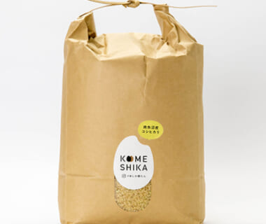 予約注文：令和5年度米 KOMESHIKA 南魚沼産コシヒカリ 玄米（精米無料）