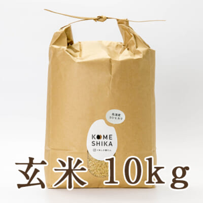佐渡産コシヒカリ 10kg