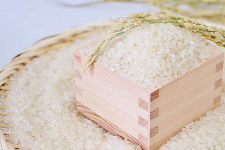 お米の食味を損なわない製法の「無洗米」