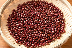 1. 風味豊かな北海道産小豆を使用