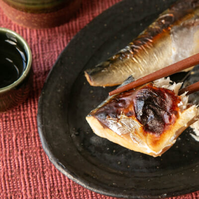 味噌の風味が香ばしくて、お酒が進みます