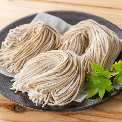 幻の在来種そば「妙高こそば」(生そば・冷凍)