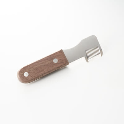 織辺 トリミングナイフ 1個