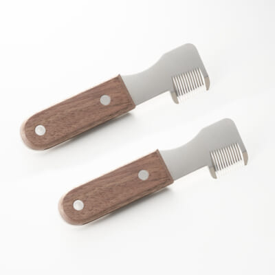 織辺 トリミングナイフ 2個