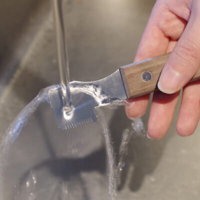 水洗いOKで、お手入れも簡単！