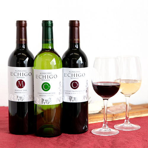 新潟直送計画】越後ワイン メルロー・カベルネ ソーヴィニヨン