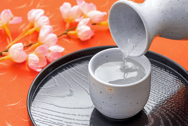 「無濾過」のお酒は日本酒本来のうま味を堪能できます