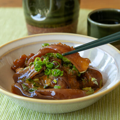 濃厚な旨味が、酒の肴にぴったり