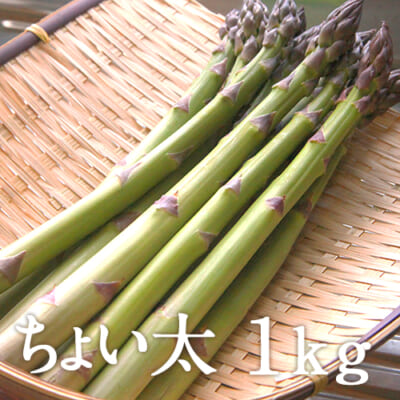 グリーンアスパラガス ちょい太サイズ 1kg