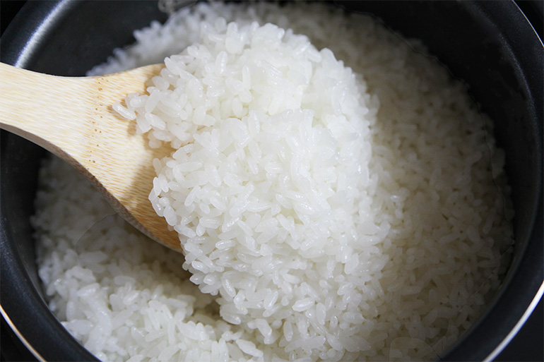 洗わずに食べられる無洗米もご用意！