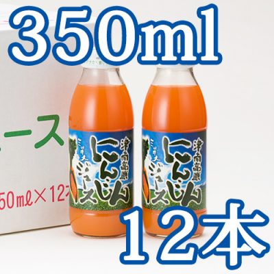津南高原にんじんミックスジュース 350ml×12本入