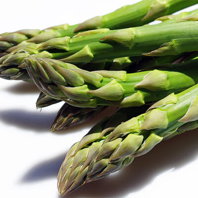 予約注文：津南産グリーンアスパラガス